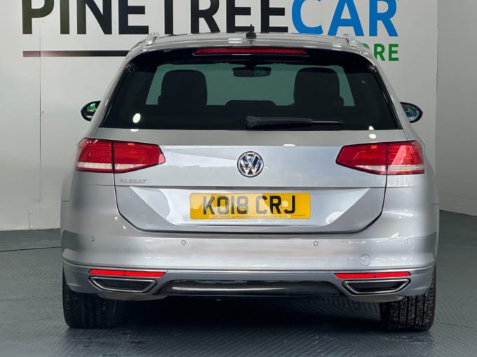 2018 Volkswagen Passat