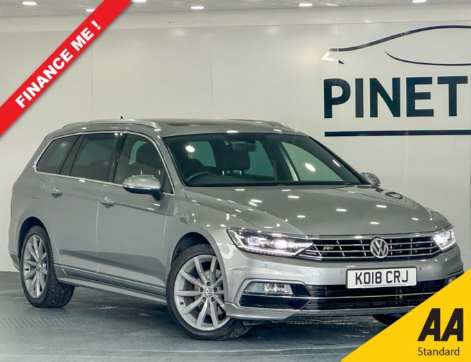 2018 Volkswagen Passat