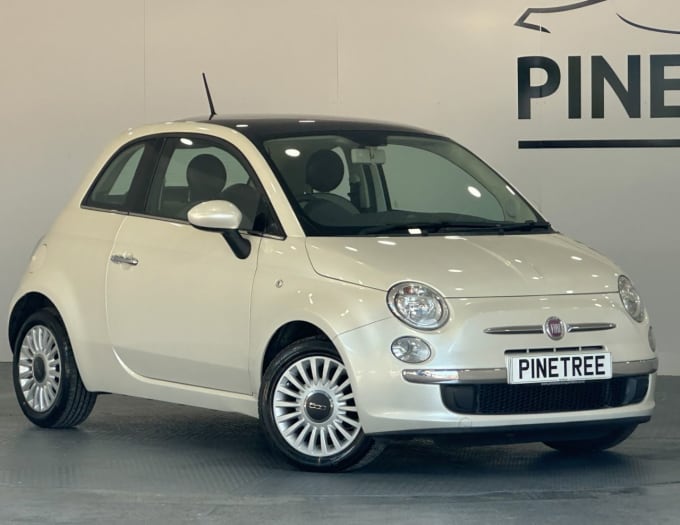 2012 Fiat 500