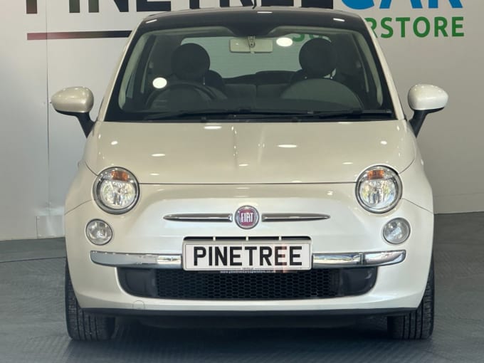 2012 Fiat 500