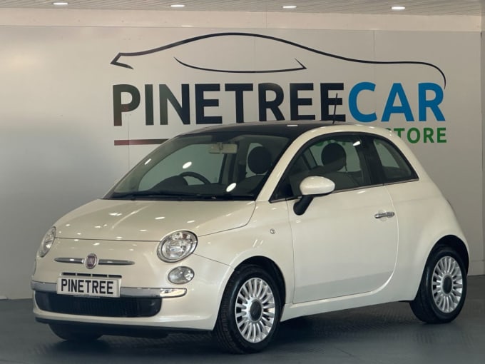 2012 Fiat 500