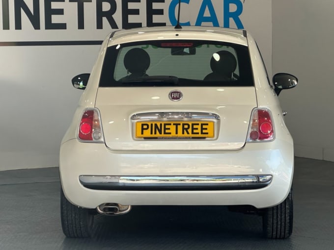 2012 Fiat 500