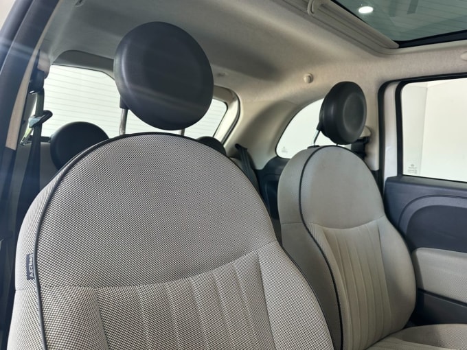 2012 Fiat 500