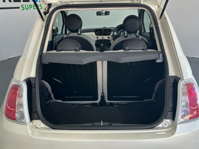 2012 Fiat 500