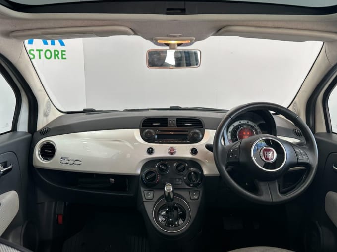 2012 Fiat 500