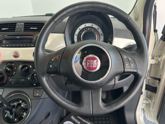 2012 Fiat 500
