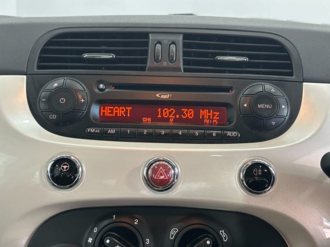 2012 Fiat 500