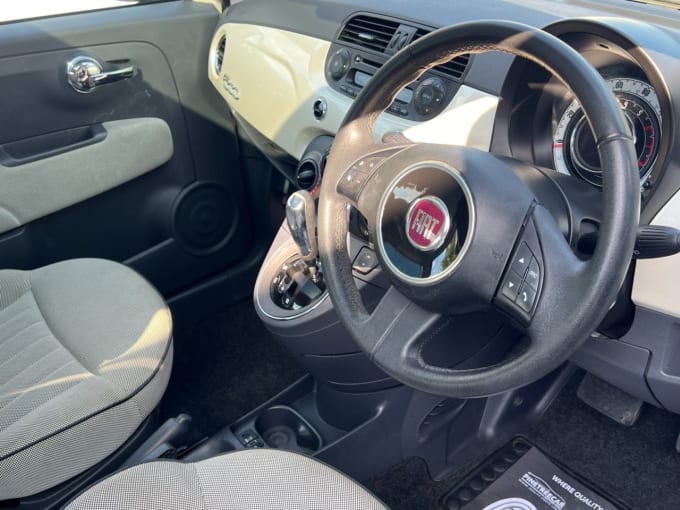 2012 Fiat 500