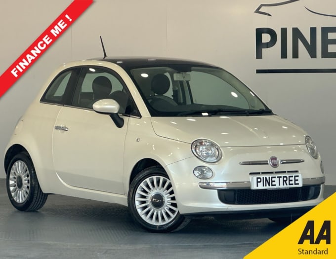2012 Fiat 500