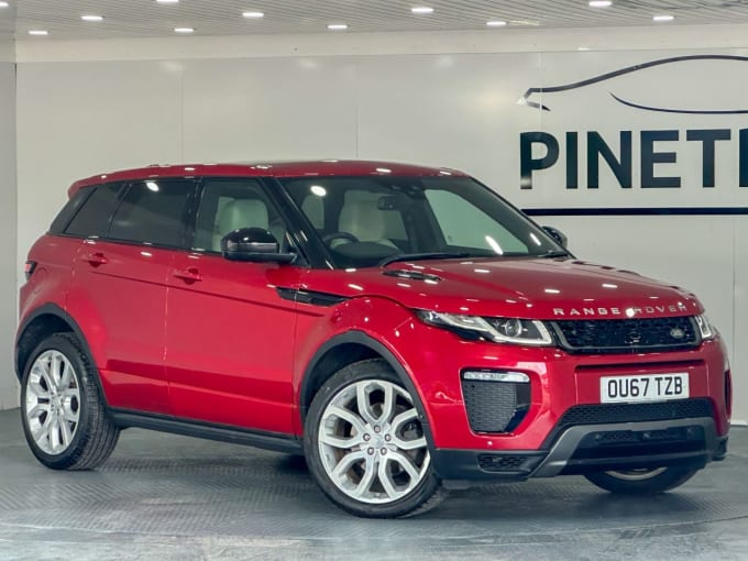 2025 Land Rover Range Rover Evoque
