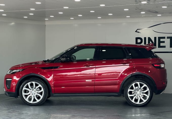 2025 Land Rover Range Rover Evoque