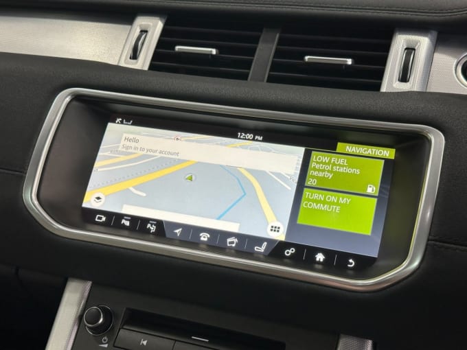 2025 Land Rover Range Rover Evoque