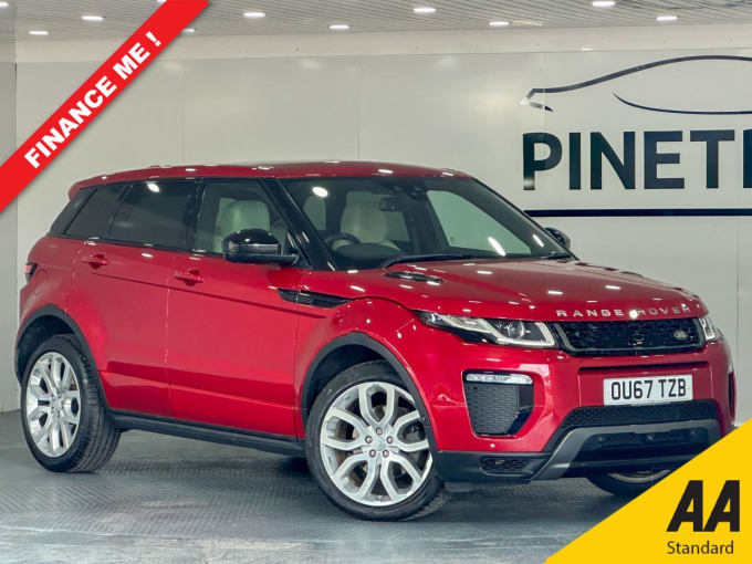 2025 Land Rover Range Rover Evoque