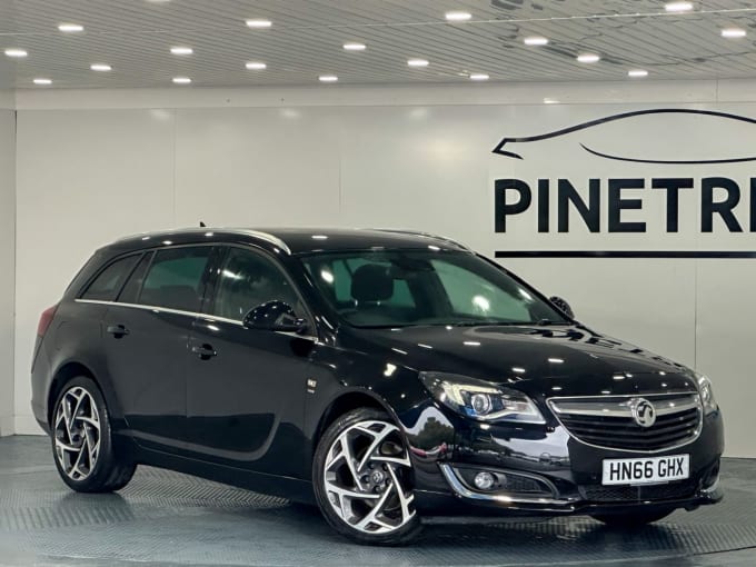 2016 Vauxhall Insignia
