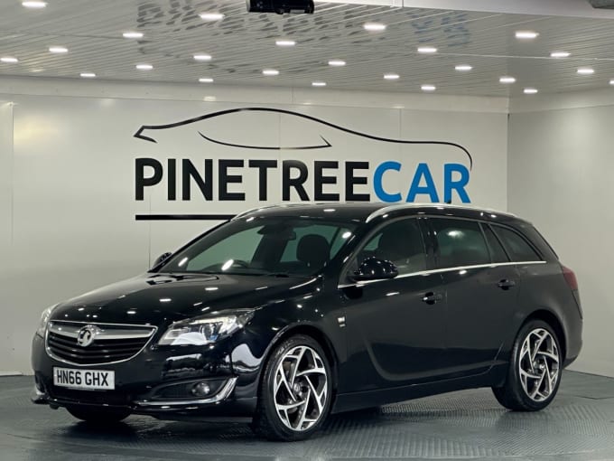 2016 Vauxhall Insignia