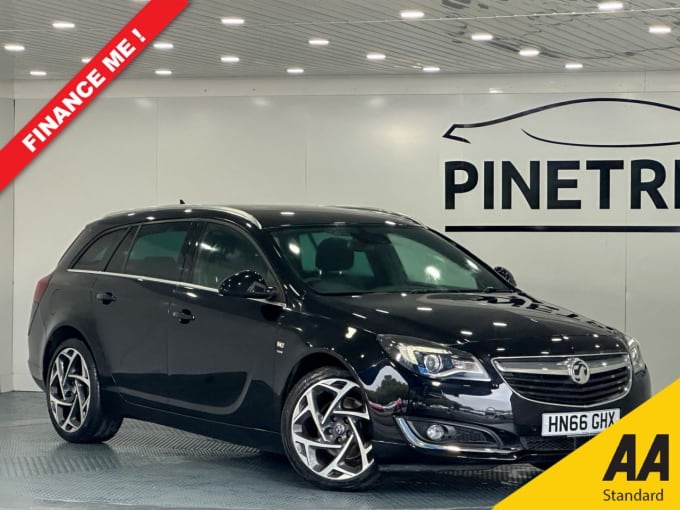 2016 Vauxhall Insignia