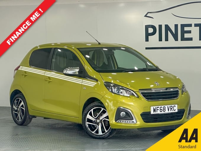 2018 Peugeot 108
