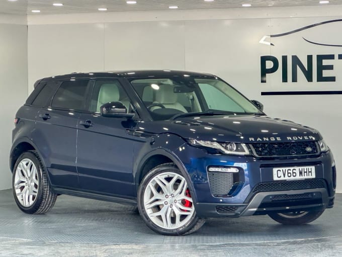 2025 Land Rover Range Rover Evoque