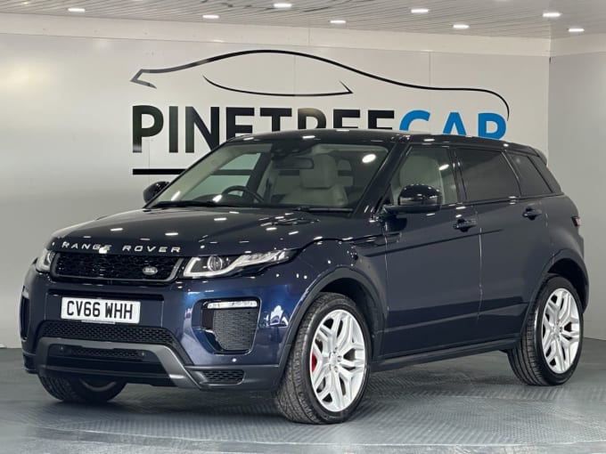 2025 Land Rover Range Rover Evoque