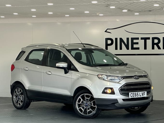 2015 Ford Ecosport