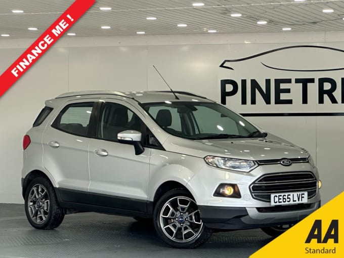 2015 Ford Ecosport