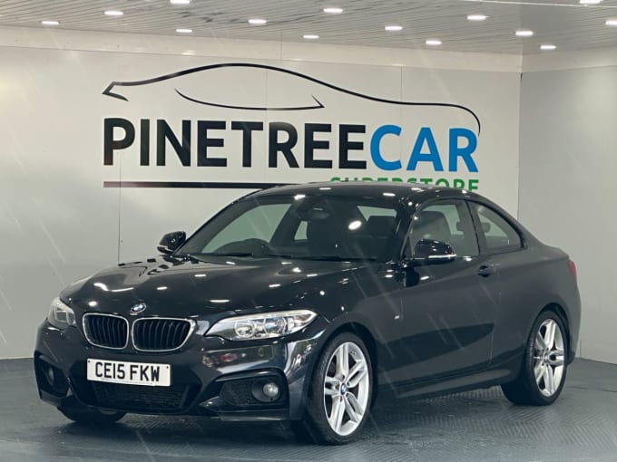 2015 BMW 2 Series