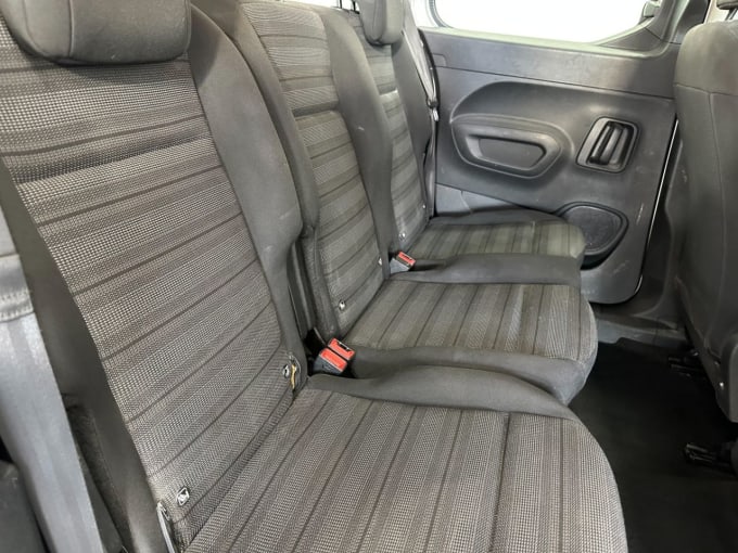 2018 Vauxhall Combo Life