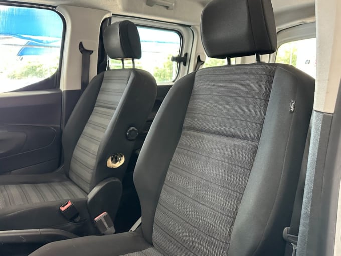 2018 Vauxhall Combo Life