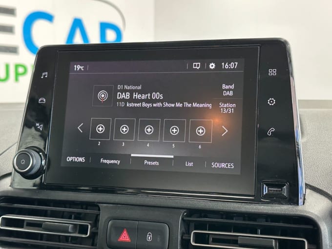 2018 Vauxhall Combo Life