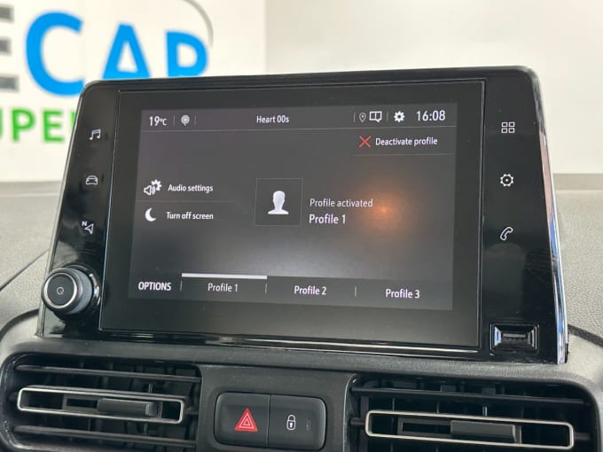 2018 Vauxhall Combo Life