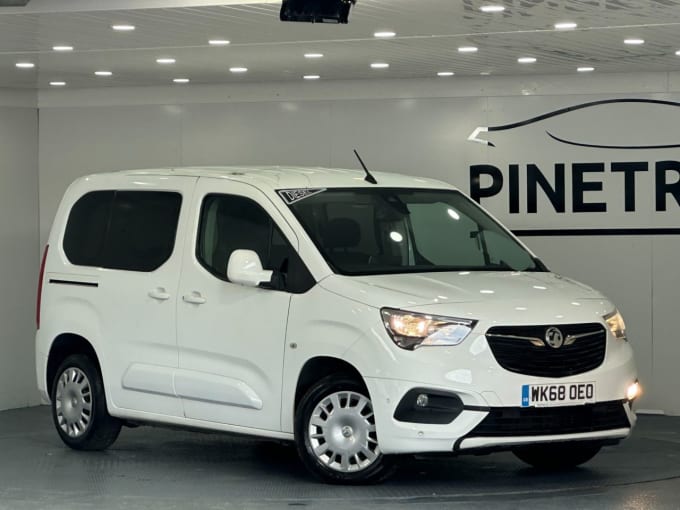 2018 Vauxhall Combo Life