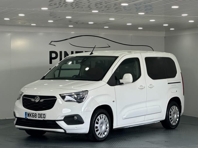 2018 Vauxhall Combo Life