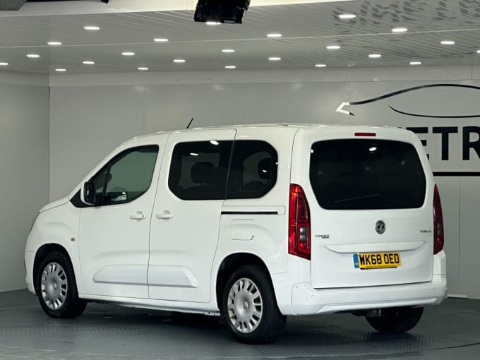 2018 Vauxhall Combo Life