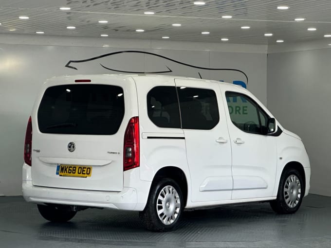 2018 Vauxhall Combo Life