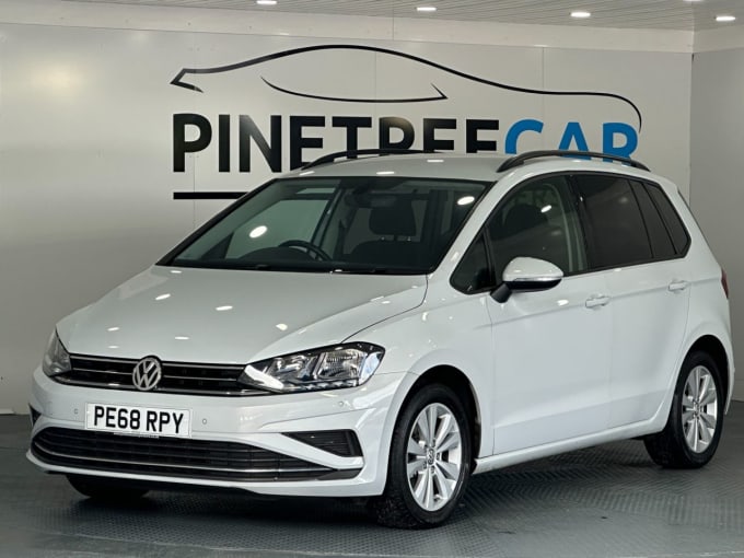 2018 Volkswagen Golf Sv