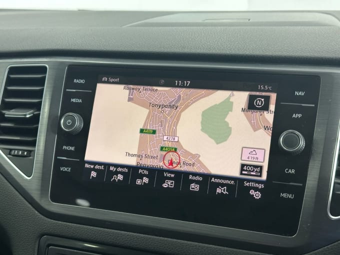 2018 Volkswagen Golf Sv