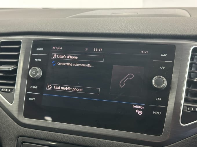 2018 Volkswagen Golf Sv