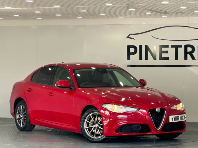 2018 Alfa Romeo Giulia
