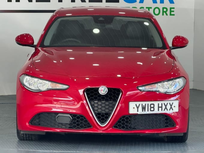 2018 Alfa Romeo Giulia