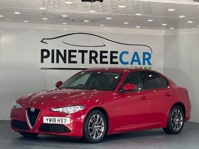 2018 Alfa Romeo Giulia