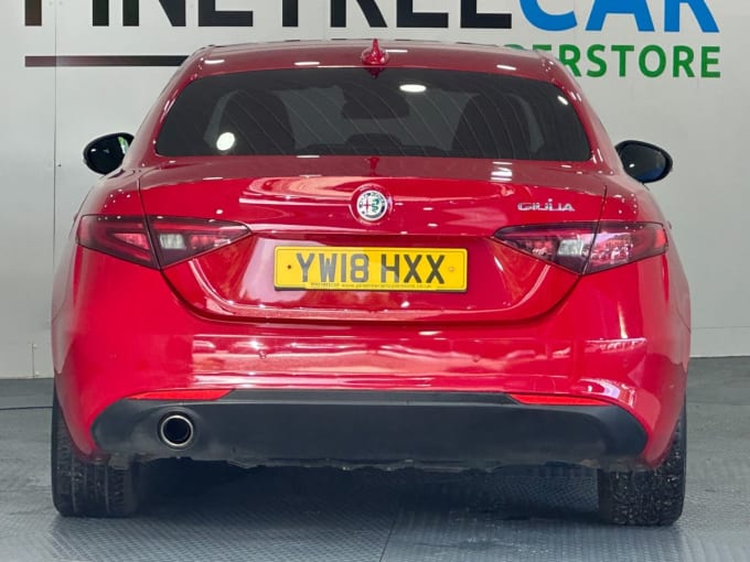 2018 Alfa Romeo Giulia