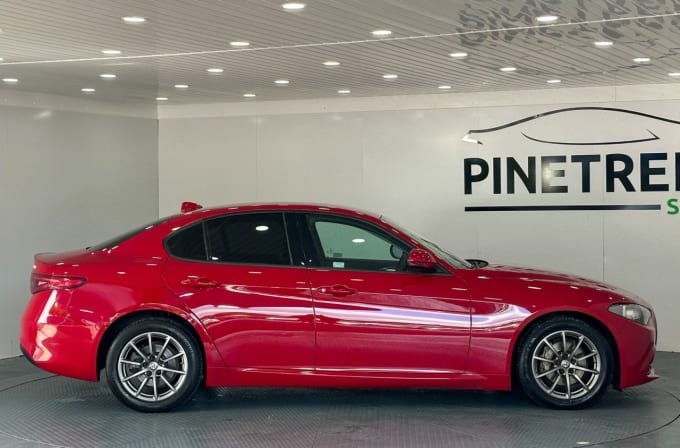 2018 Alfa Romeo Giulia