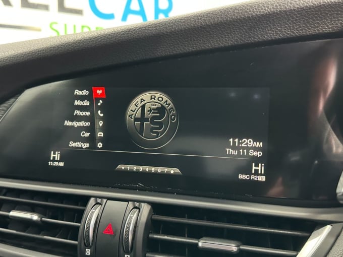 2018 Alfa Romeo Giulia