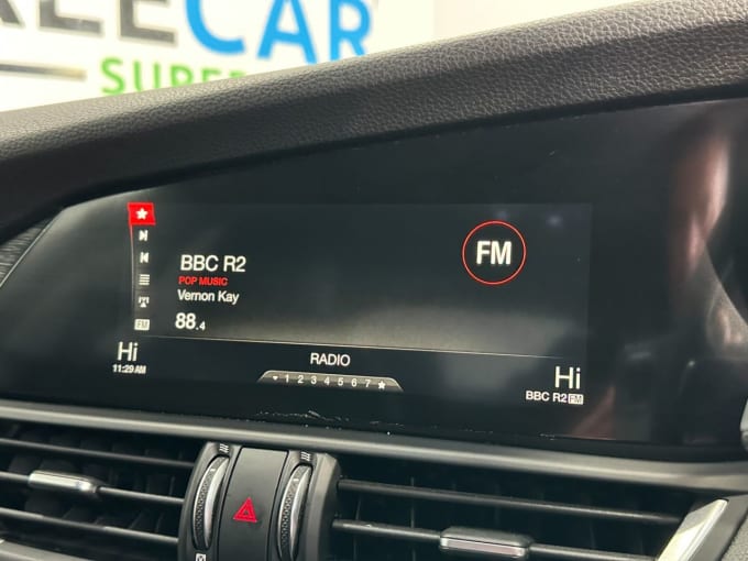 2018 Alfa Romeo Giulia
