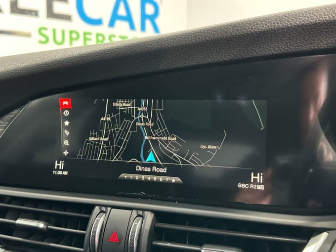 2018 Alfa Romeo Giulia