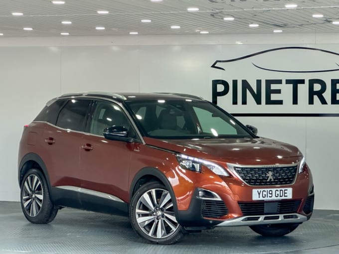 2019 Peugeot 3008