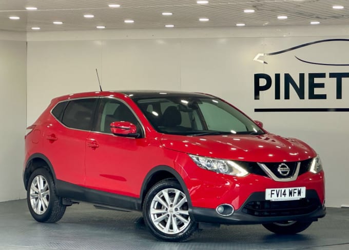 2014 Nissan Qashqai