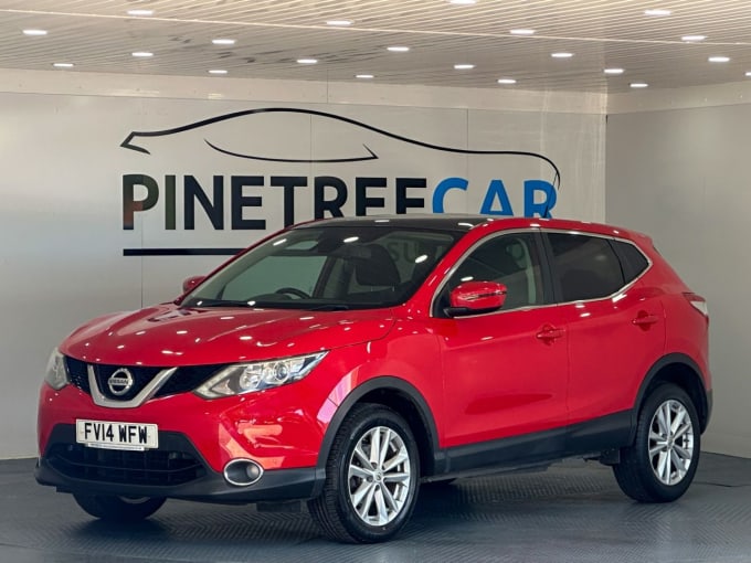 2014 Nissan Qashqai
