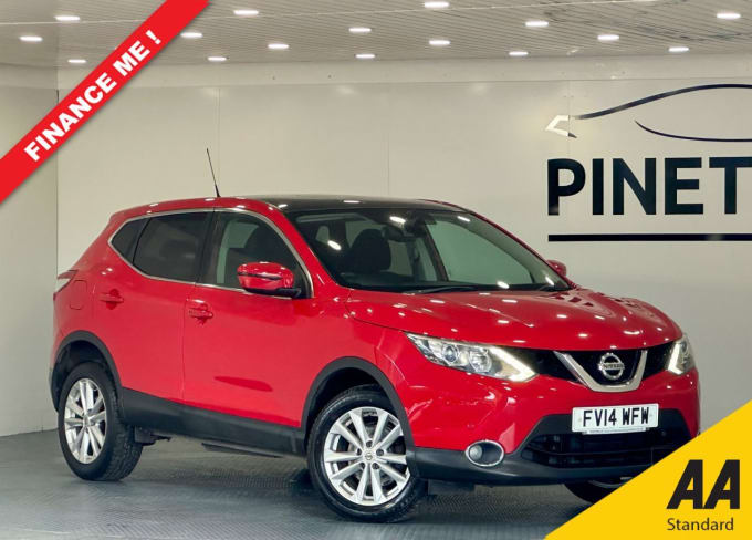 2014 Nissan Qashqai
