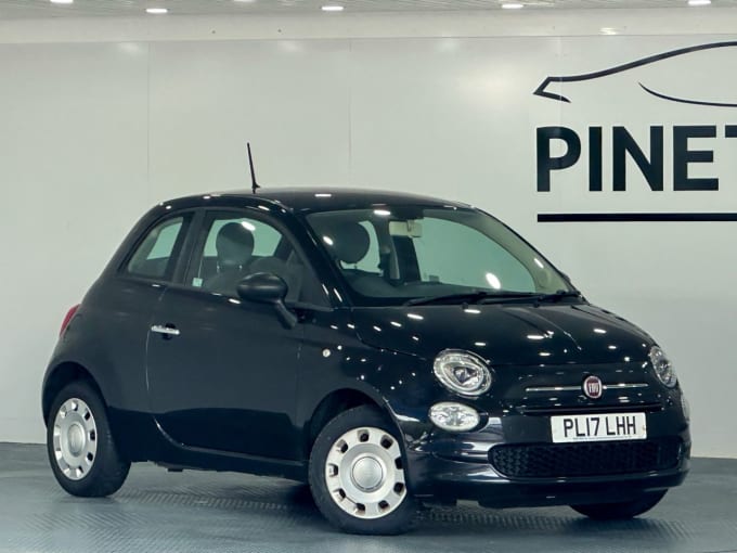 2017 Fiat 500